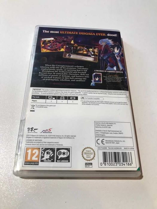 Disgaea 4 Complete Switch Sklep Irydium