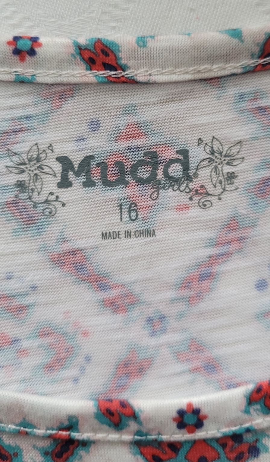 Usa Mudd 14lat tshirt letni premium astecki print