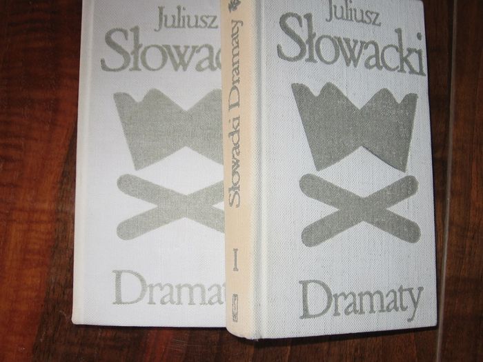 Słowacki. Dramaty (cena za 2 tomy).