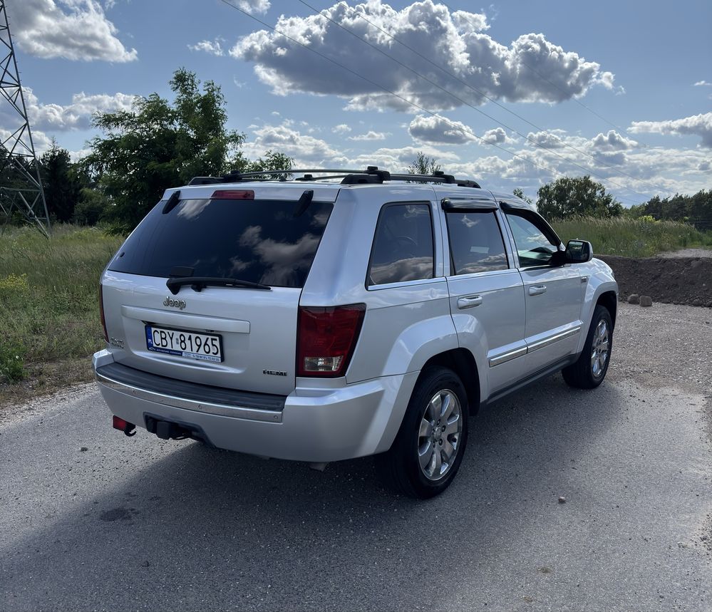 Jeep Grand Cherokee 5,7HEMI 2008 LPG 4x4
