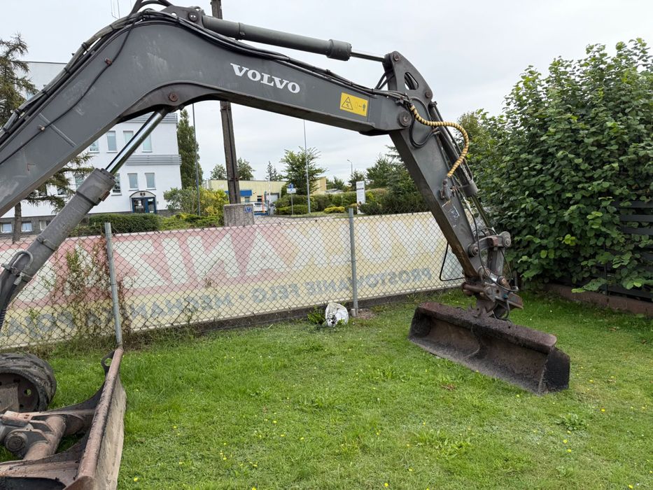 Koparka Volvo ecr88 2014