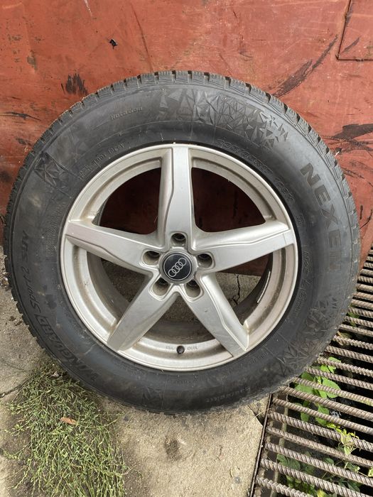Kola 17 audi Q5 5x112 ET35 ooby 235/65r27