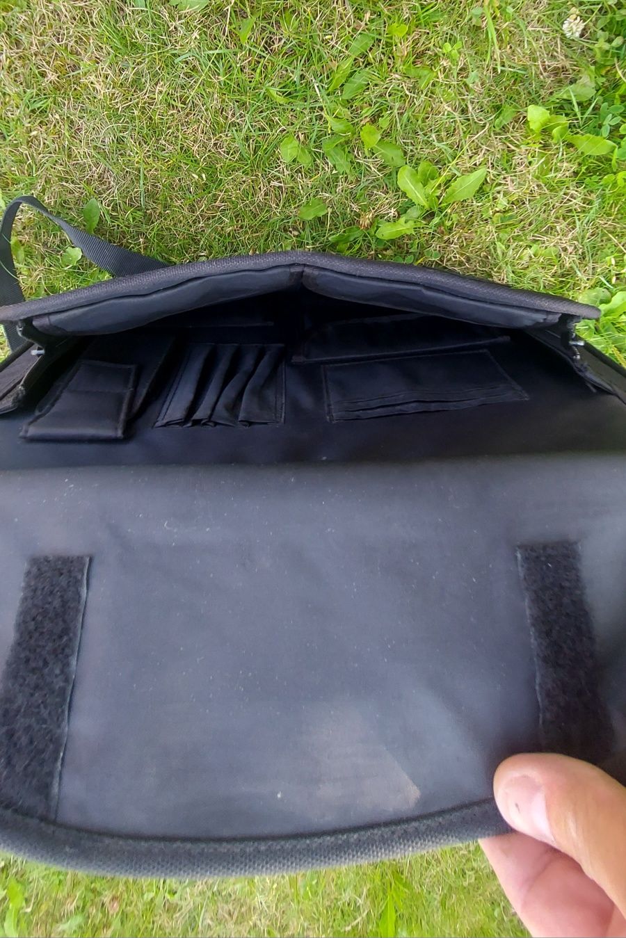 15.6 cali Dell torba na laptopa.