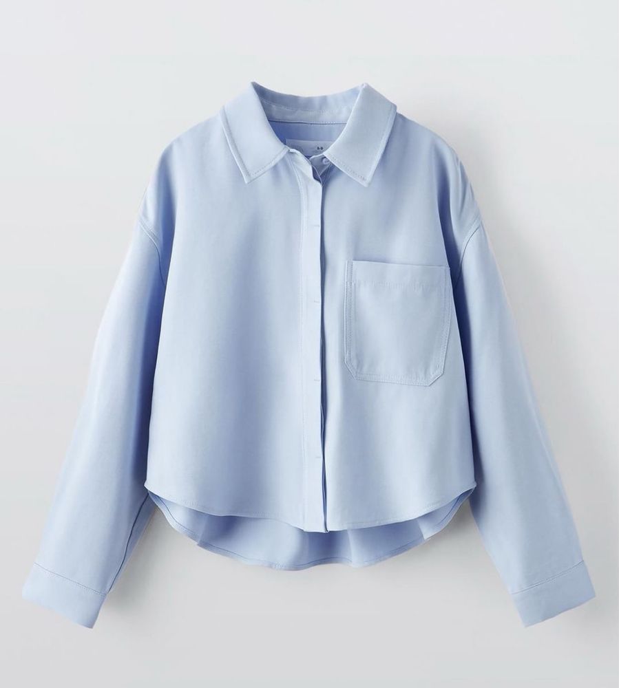 Блуза на дівчинку  zara нова