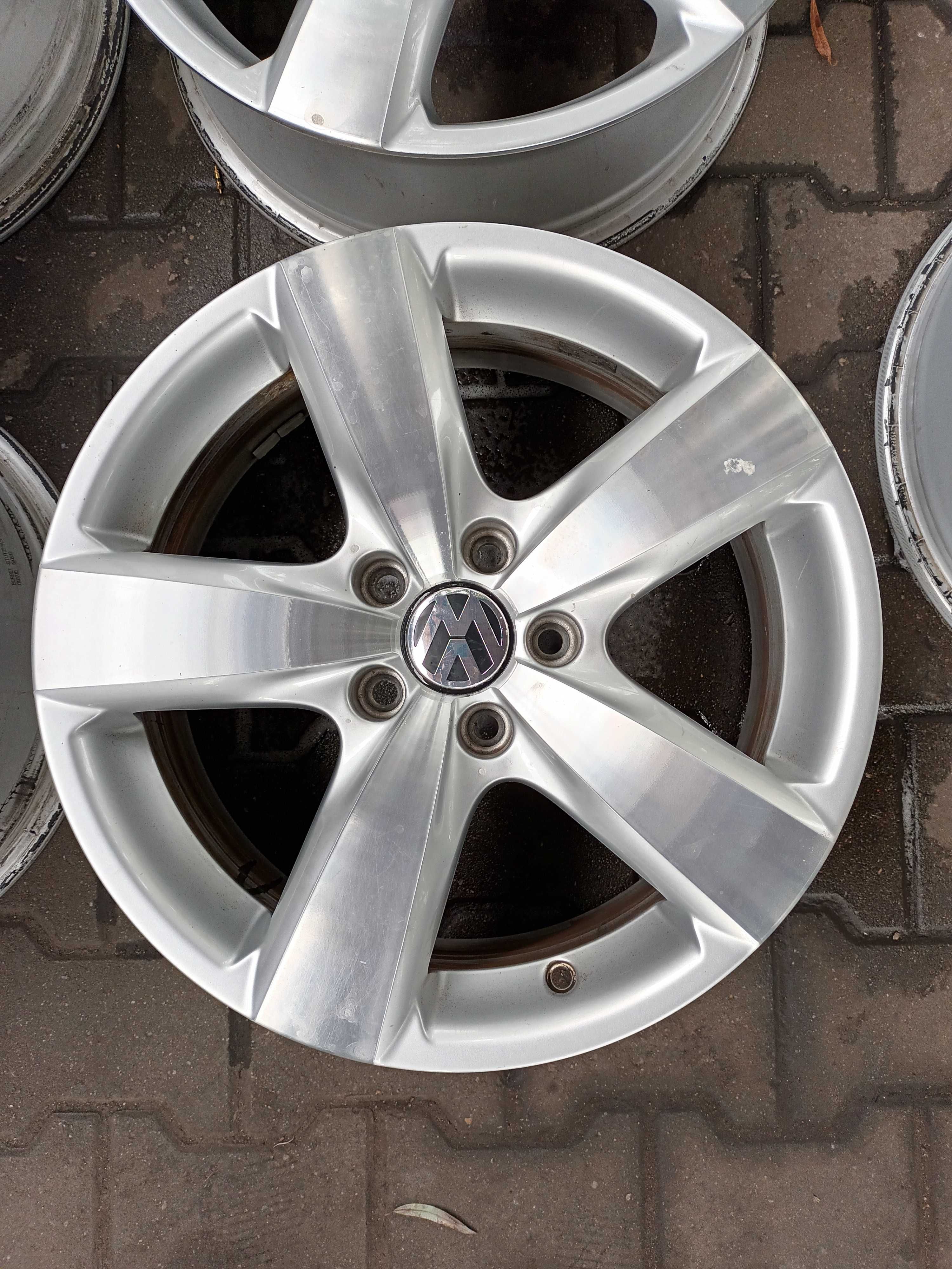 Felgi Alu Aluminiowe 17''5x112 VW Tiguan Wrocław