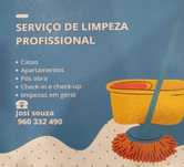 Serviço de limpeza JL