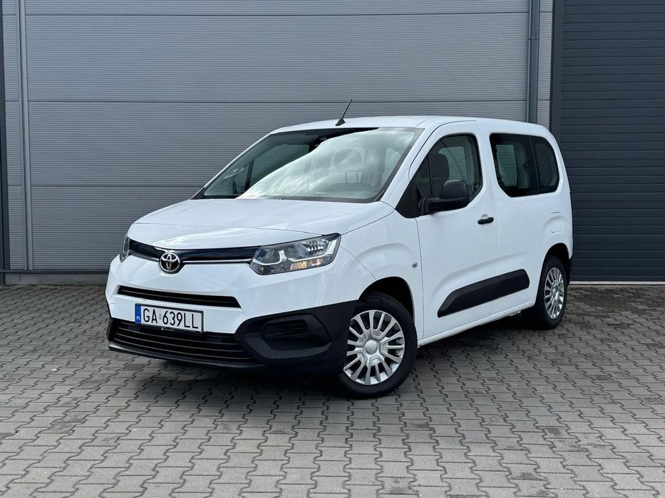 Toyota Proace City Verso FV23% - benzyna, osobowy, niski przebieg, gwarancja, Leasing