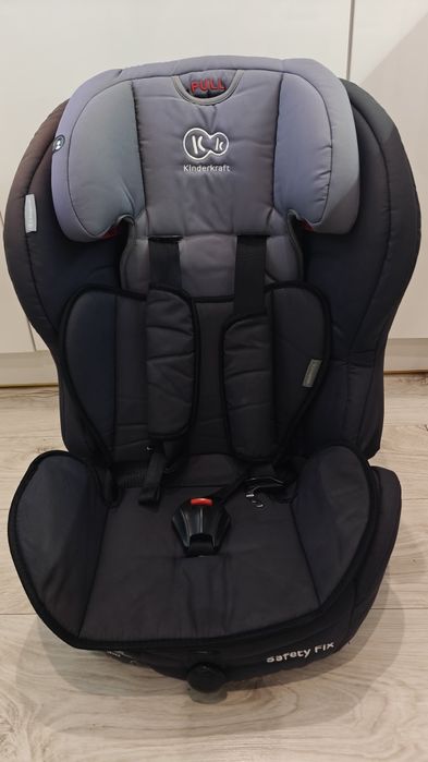 Fotelik kinderkraft safety fix 9-36 kg
