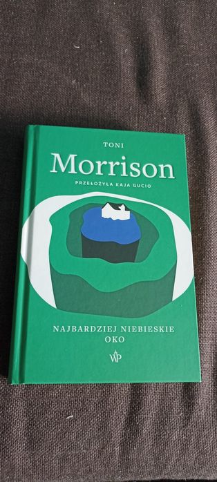 Toni Morrison Najbardziej niebieskie oko