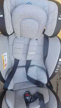 Автокресло El Camino BRAVO ISOFIX 0-36кг ME 1041 ISO r grey