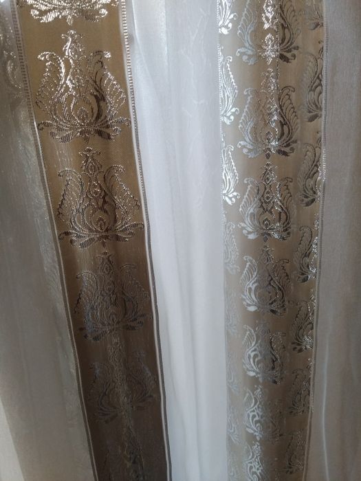 Тюль. 6 метрів. Нова.