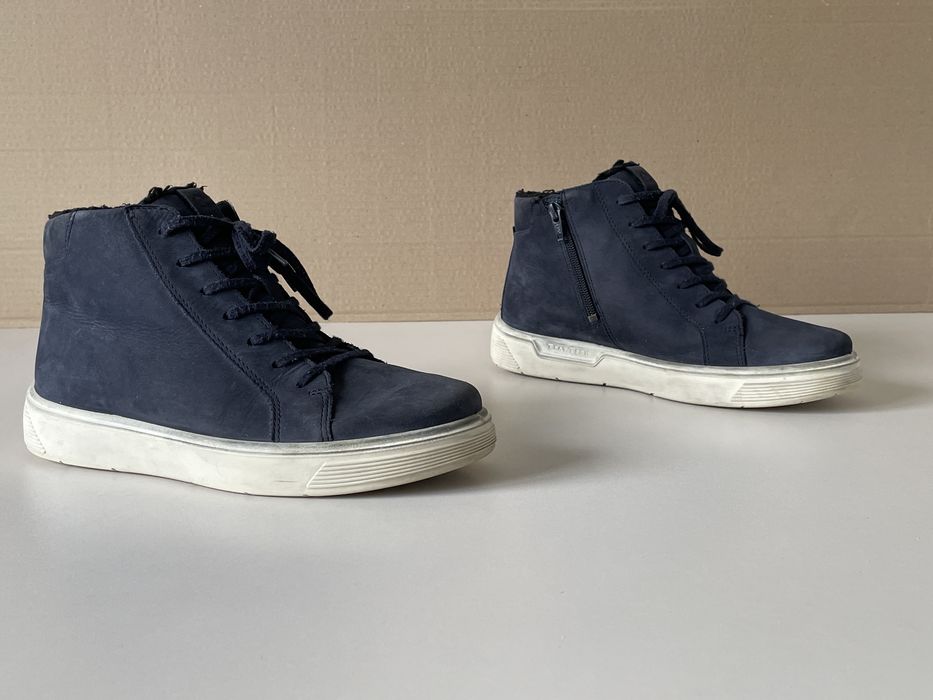 Ecco gore tex шкіряні черевики р. 39 оригінал