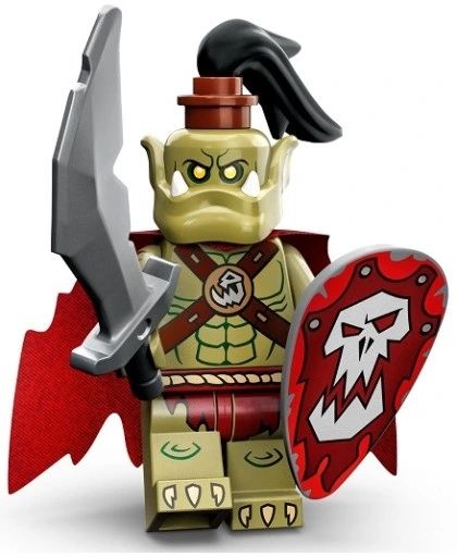 Lego CMF Bat Lord Pasterz z kozą Bard Ork Sokolniczka Rycerka Śnieżny