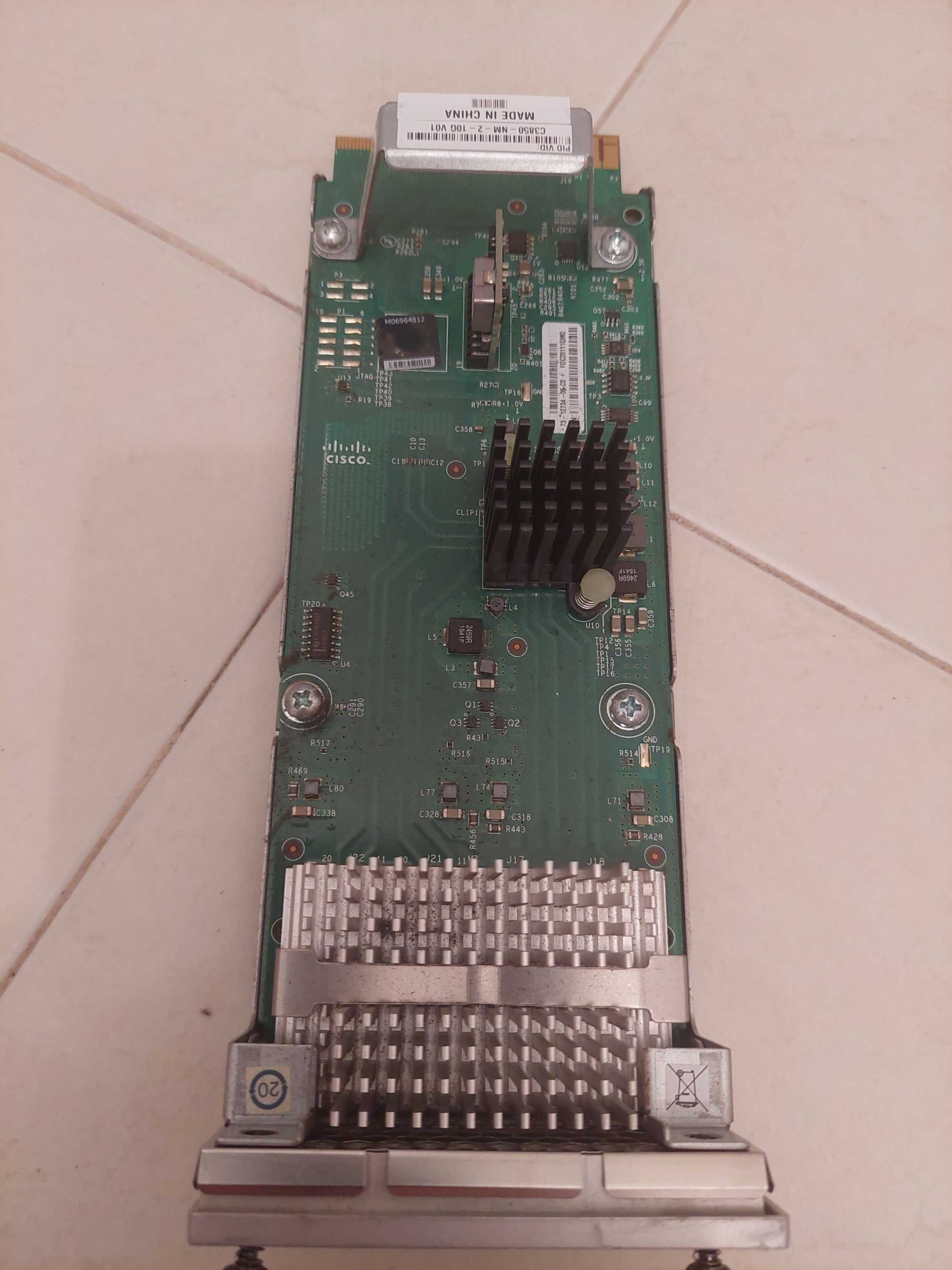 Cisco 3850-NM-2-10G