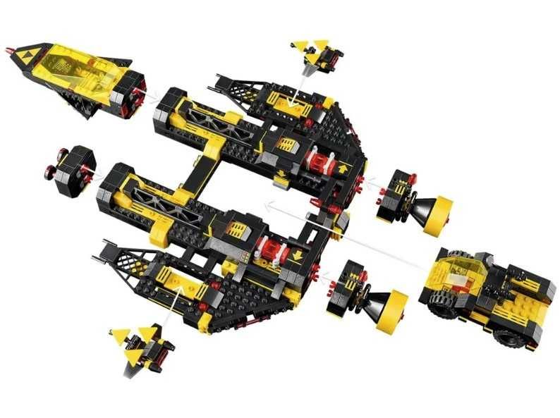 LEGO Blacktron Renegade 10355 ЛЕГО Icons Блектрон Ренегат (10355)