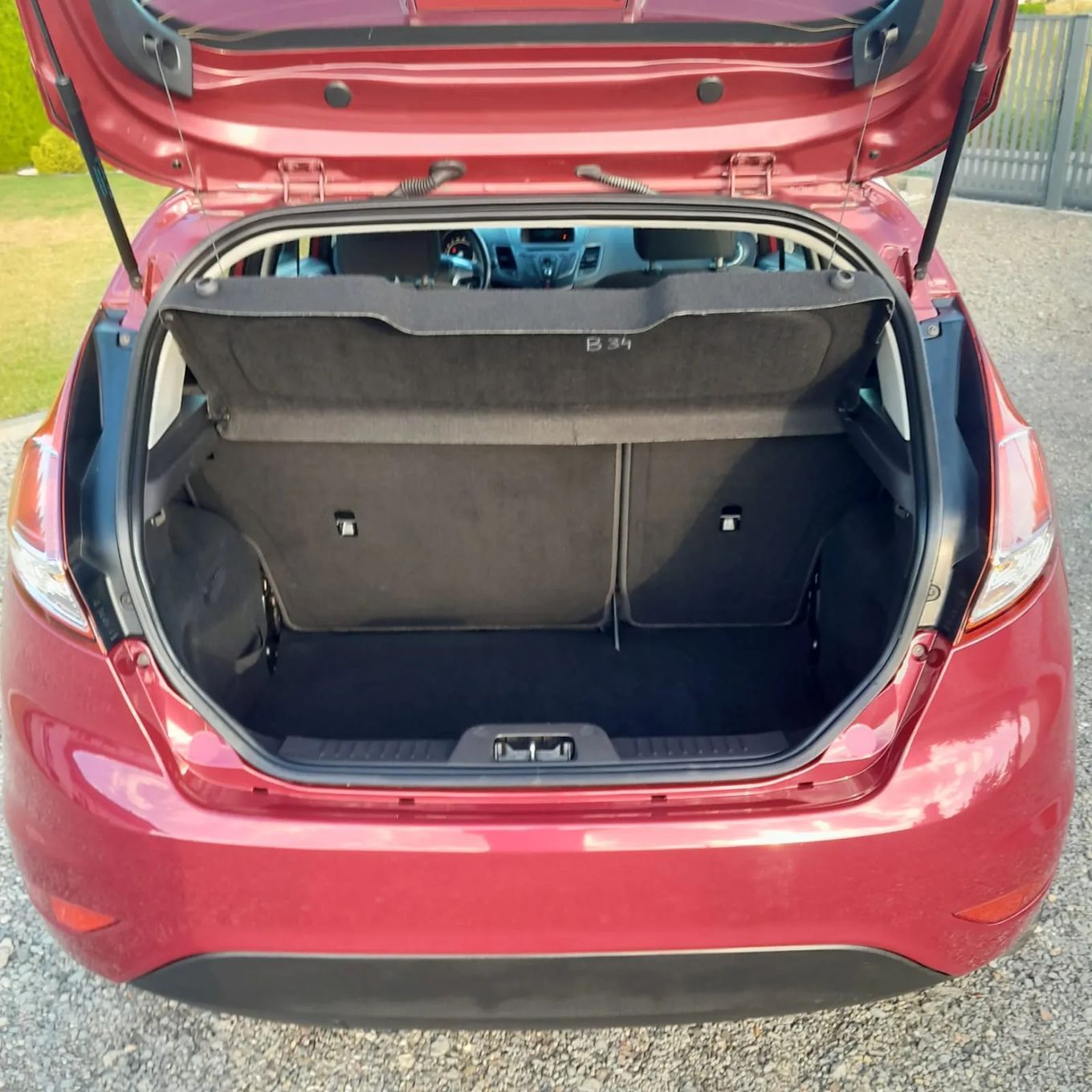 Ford Fiesta 1.25 Benzyna Klimatyzacja Zadbany Sprowadzony z Niemiec