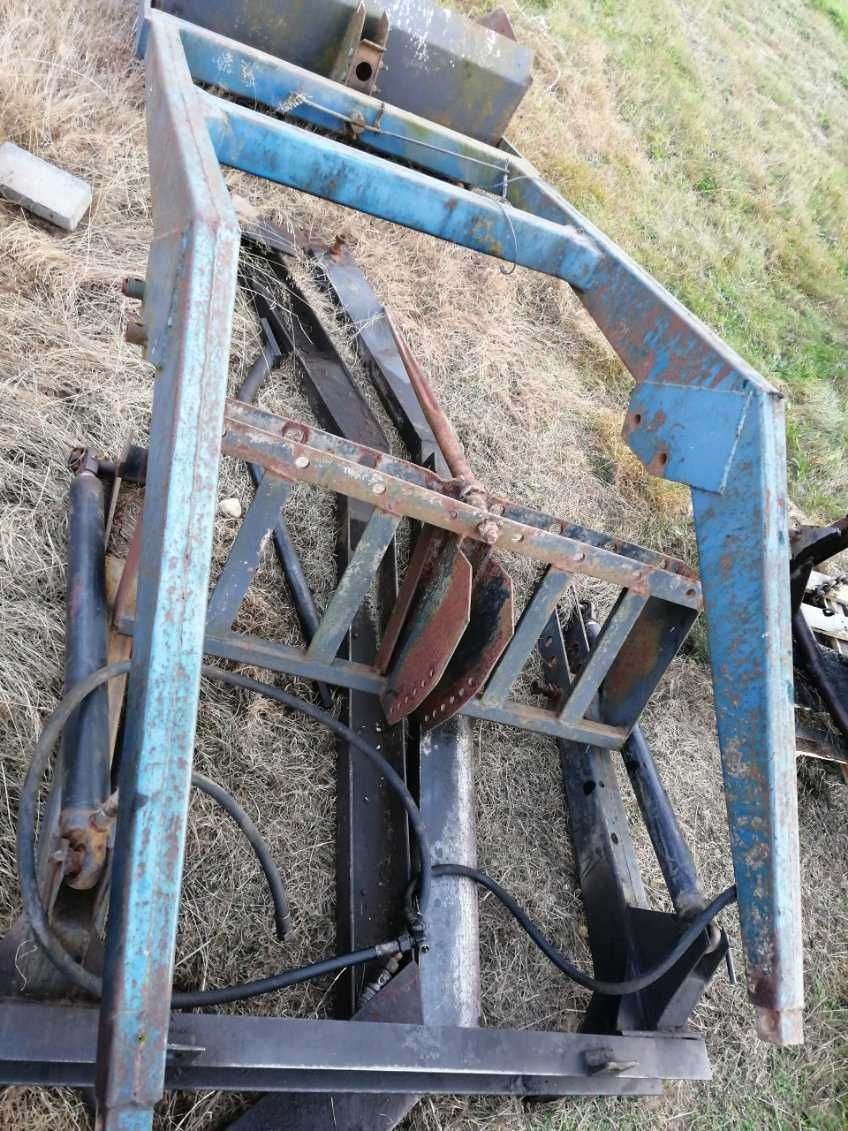 Ładowacz Czołowy,Tur z Szuflą i widły, Ursus,c4011,c355,c360,3p,OKAZJA