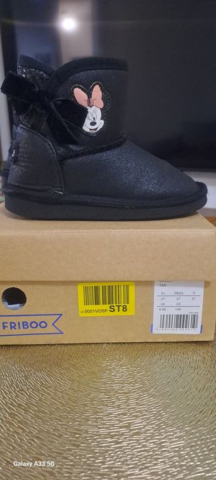 Botki FRIBOO rozmiar 27