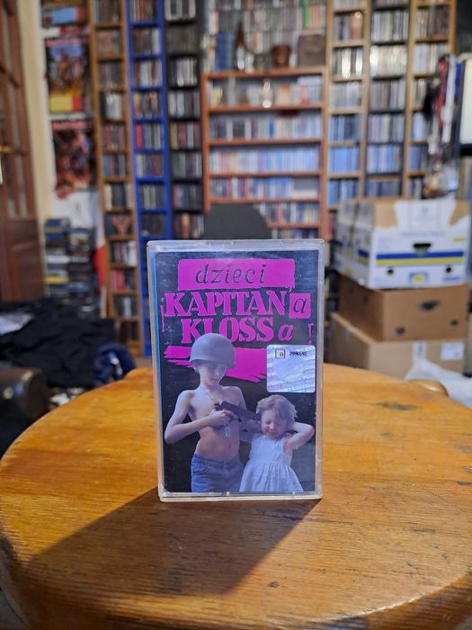 Kaseta Dzieci Kapitana Klosa mc