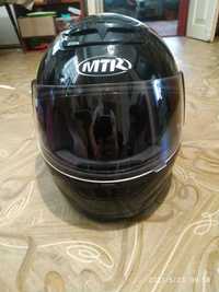 Мото шлем MTR. Размер М