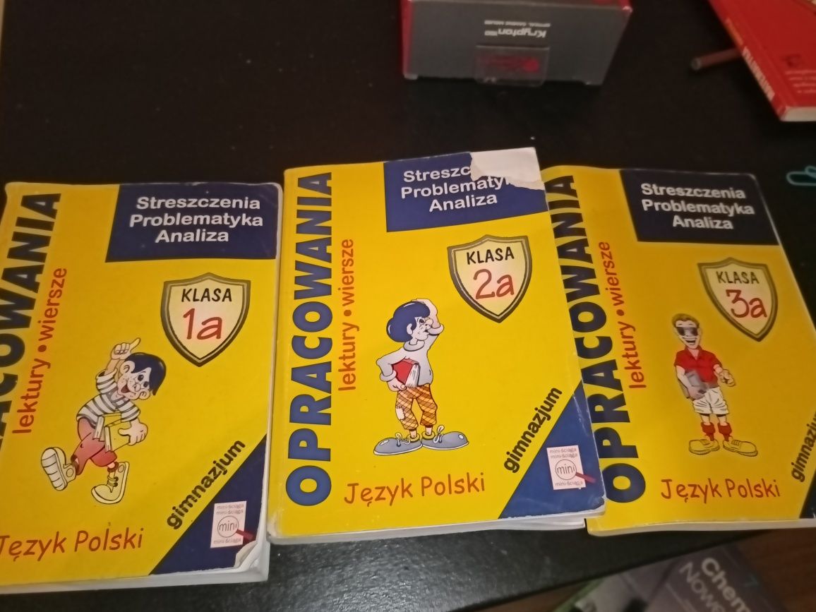 Opracowania lektur język polski