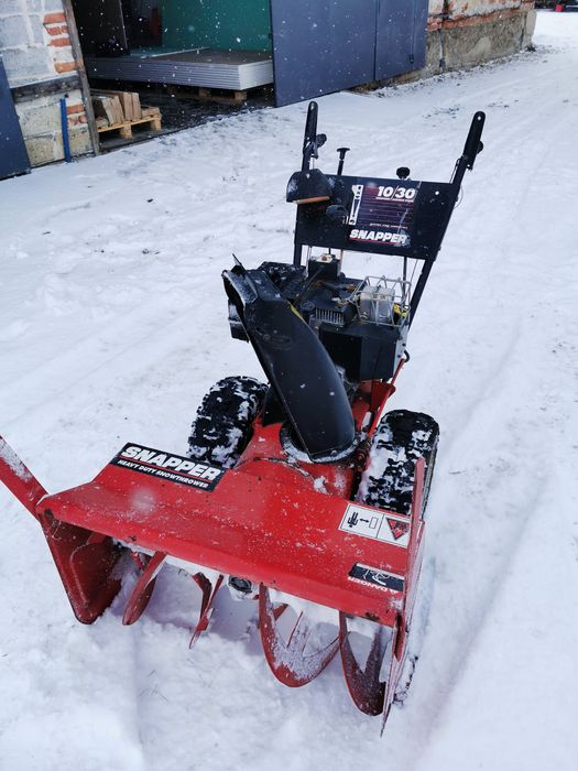 Odśnieżarka Snapper 1030, 10HP, super mocny sprzęt.