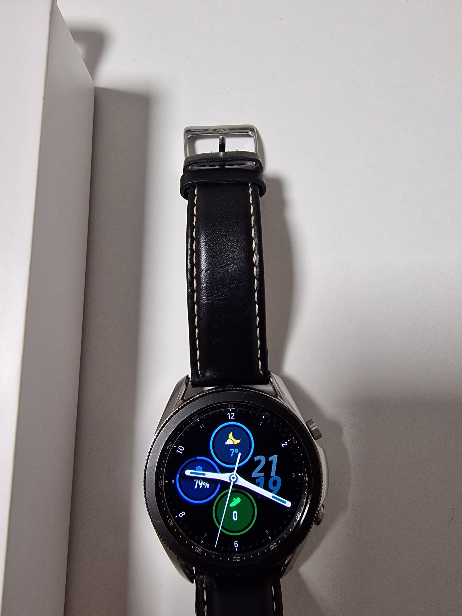 Smartwatch Samsung Galaxy Watch3 45mm Mystic Silver