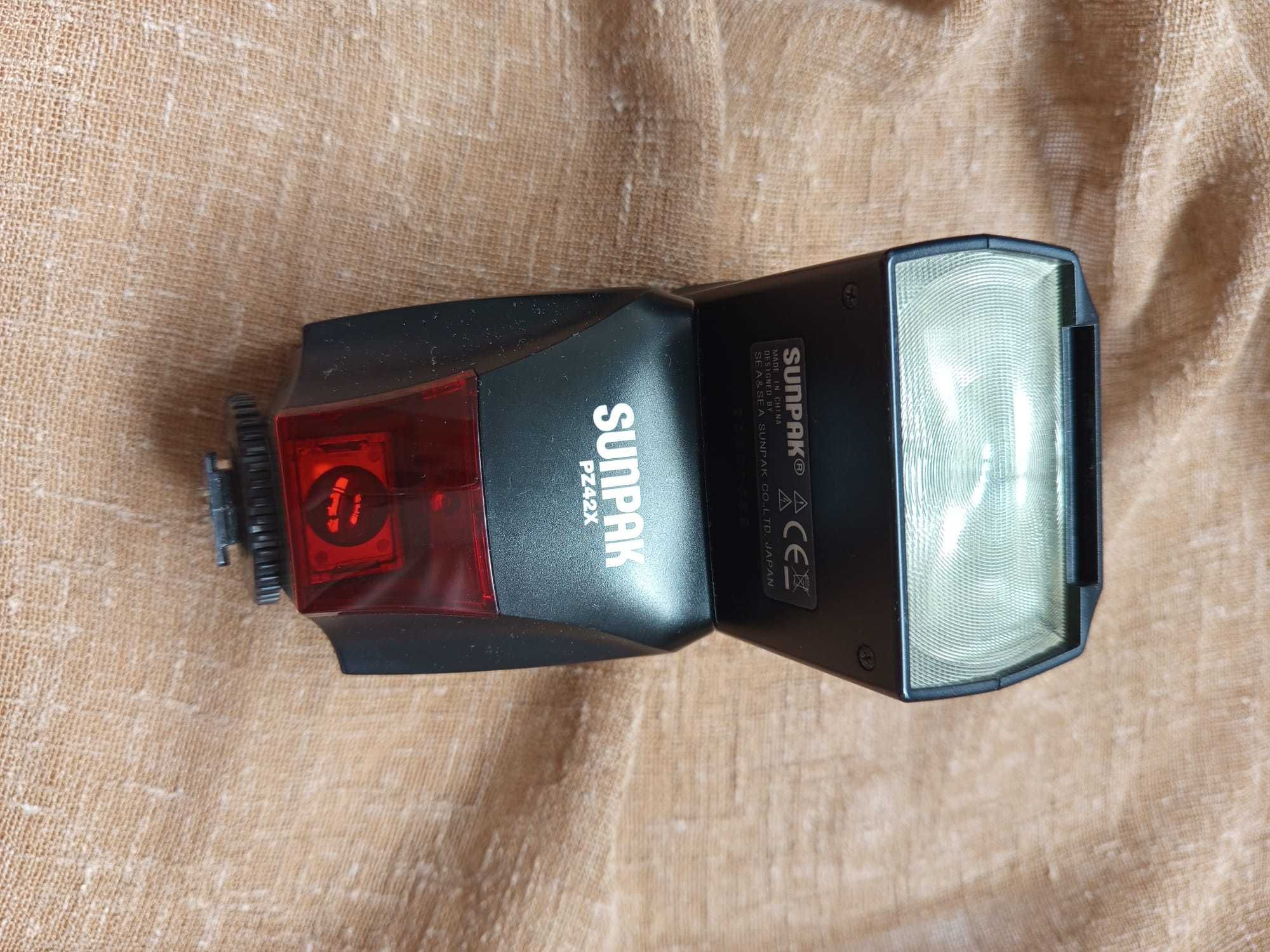 NIKON d40 zestaw