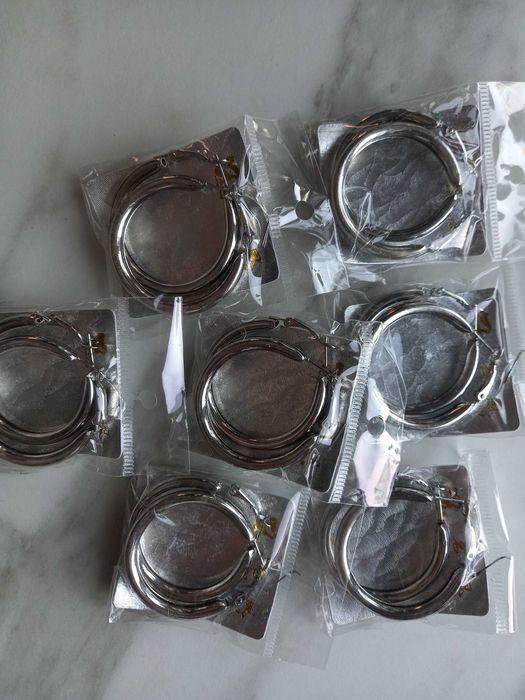 Продам сережки-кільця