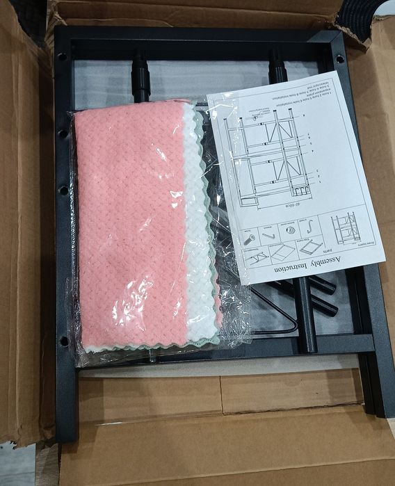 Regał / półka nad mikrofalówkę