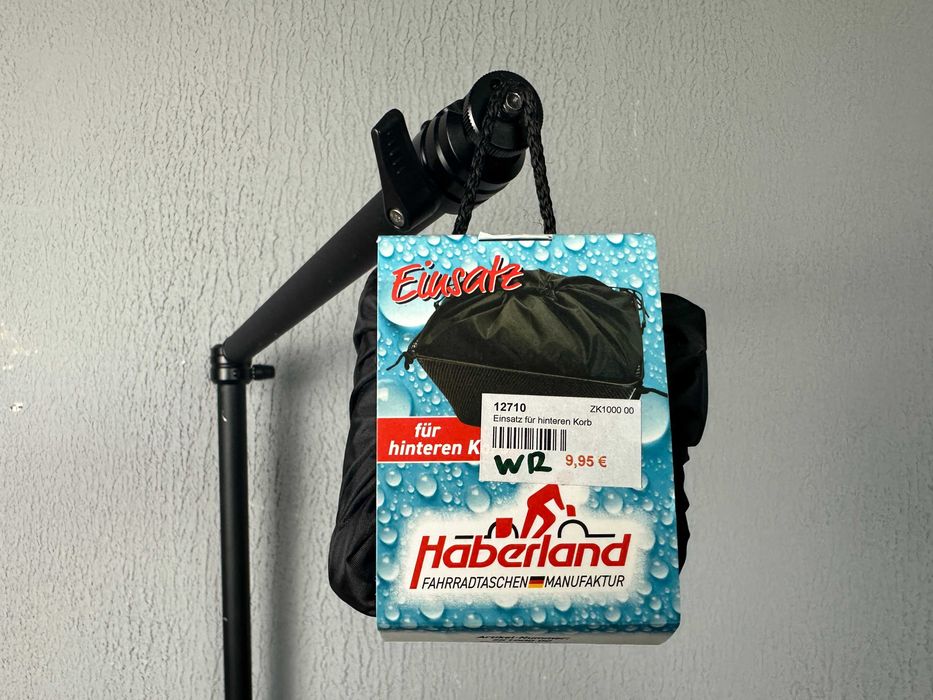 Torba wodoodporna do kosza do roweru