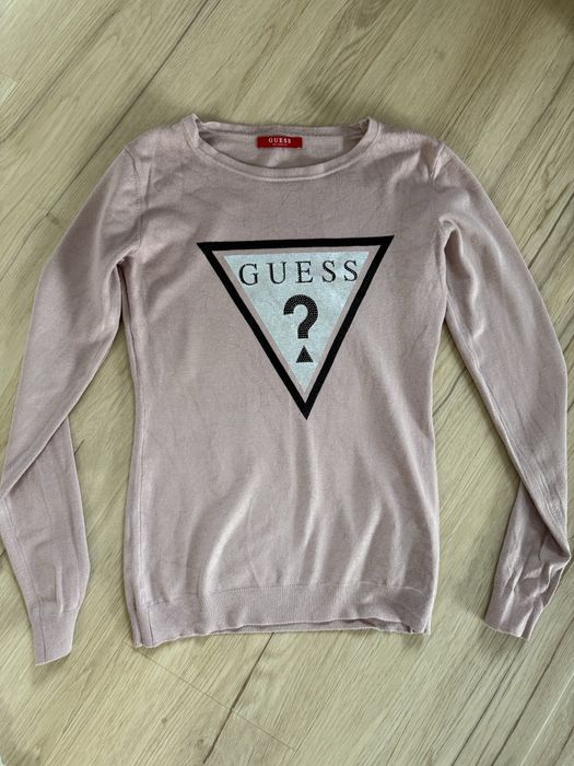 Cienki sweter guess rozmiar s