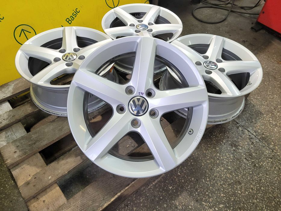 Alufelgi 5x112 16 VW Sharan Tiguan OE 6.5" x 16" ET33 7N0
