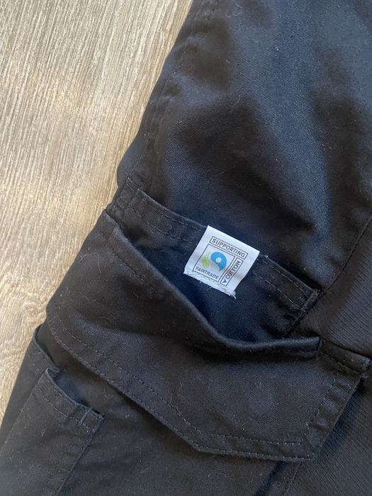 Kobler Fairtrade meskie spodnie capri