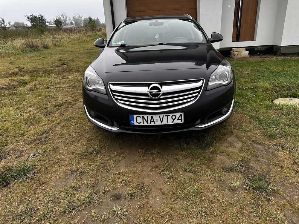 Sprzedam lub zamienię Opel Insignia