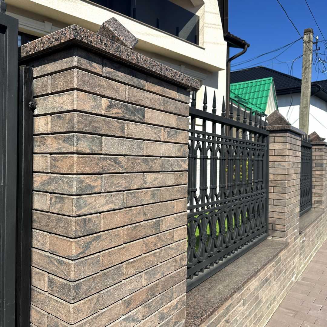 Цегла швидкого монтажу від українського виробника Brickland