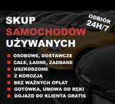 Skup Aut Osobowe/Dostawcze 24H/7 Pomoc Drogowa