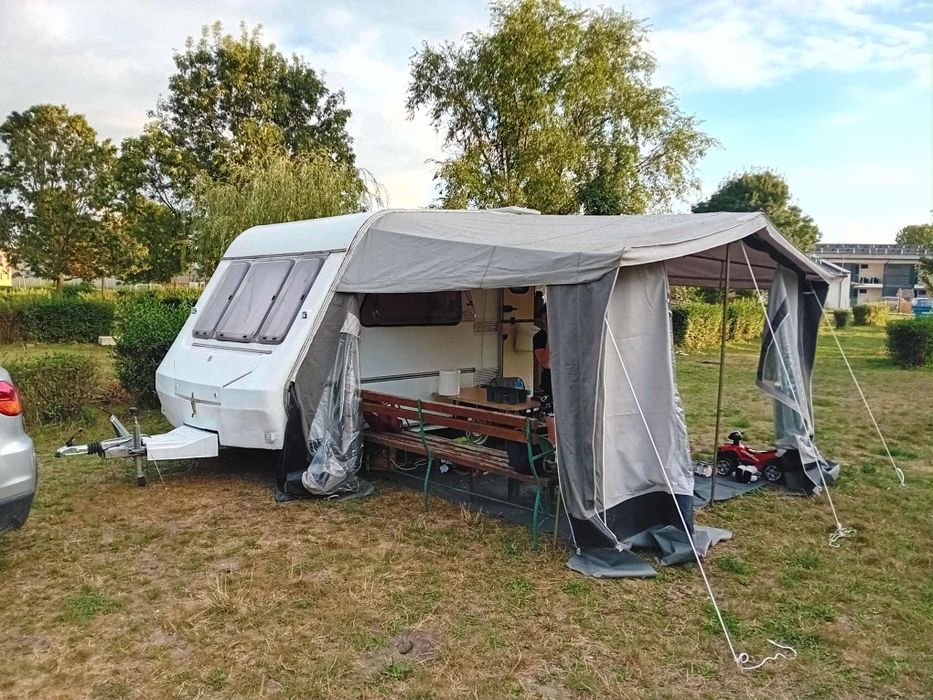 Przyczepa kempingowa
