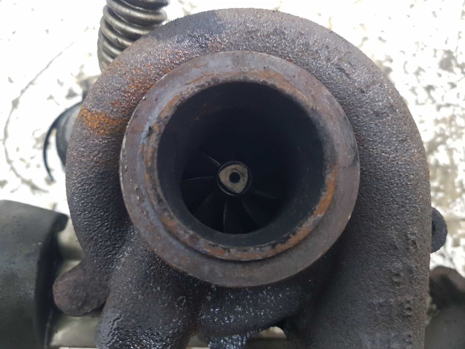 Fiat Alfa Romeo 1.9 JTD Turbina Turbo Turbosprężarka Kolektor