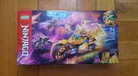 LEGO 71768 Ninjago - Złoty smoczy motocykl Jaya NOWE Wrocław