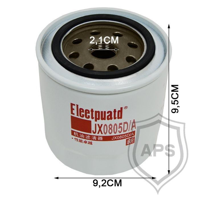 Filtr układu przeniesienia JX0805D/A ładowarki everun schmidt kingway