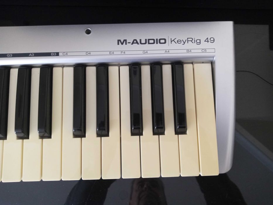 Teclado USB M-Audio