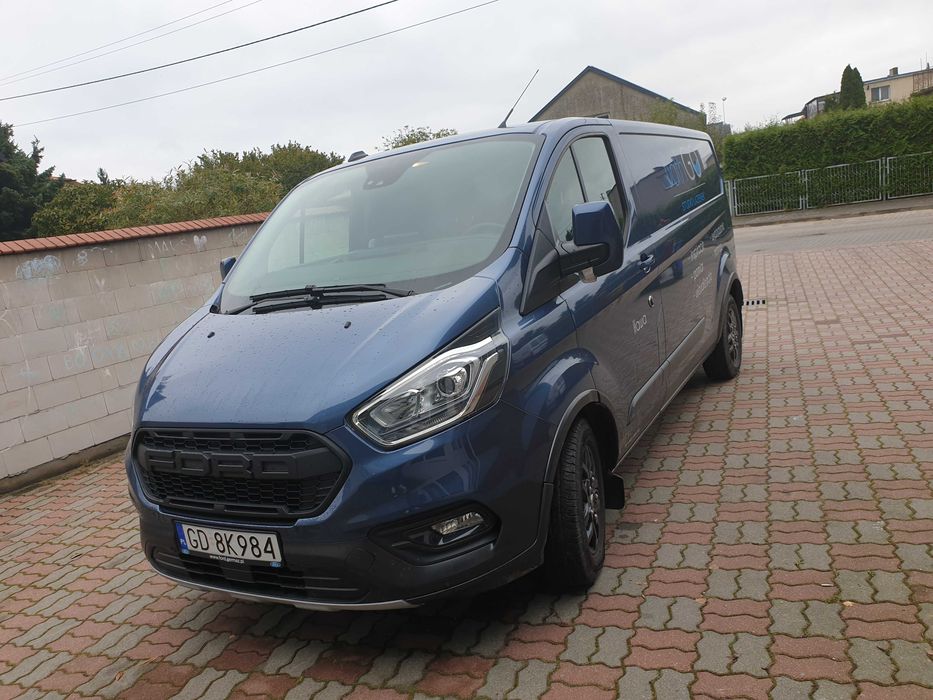 Ford transit custom trail L2H1 cesja