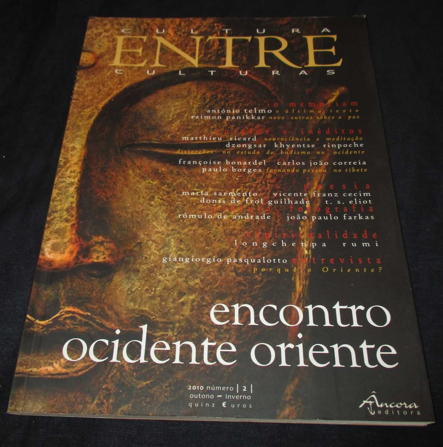 Revista Cultura Entre Culturas Encontro Ocidente Oriente