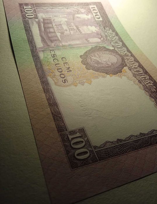 Nota 100 escudos 1961 - NOVA Portes Gratis