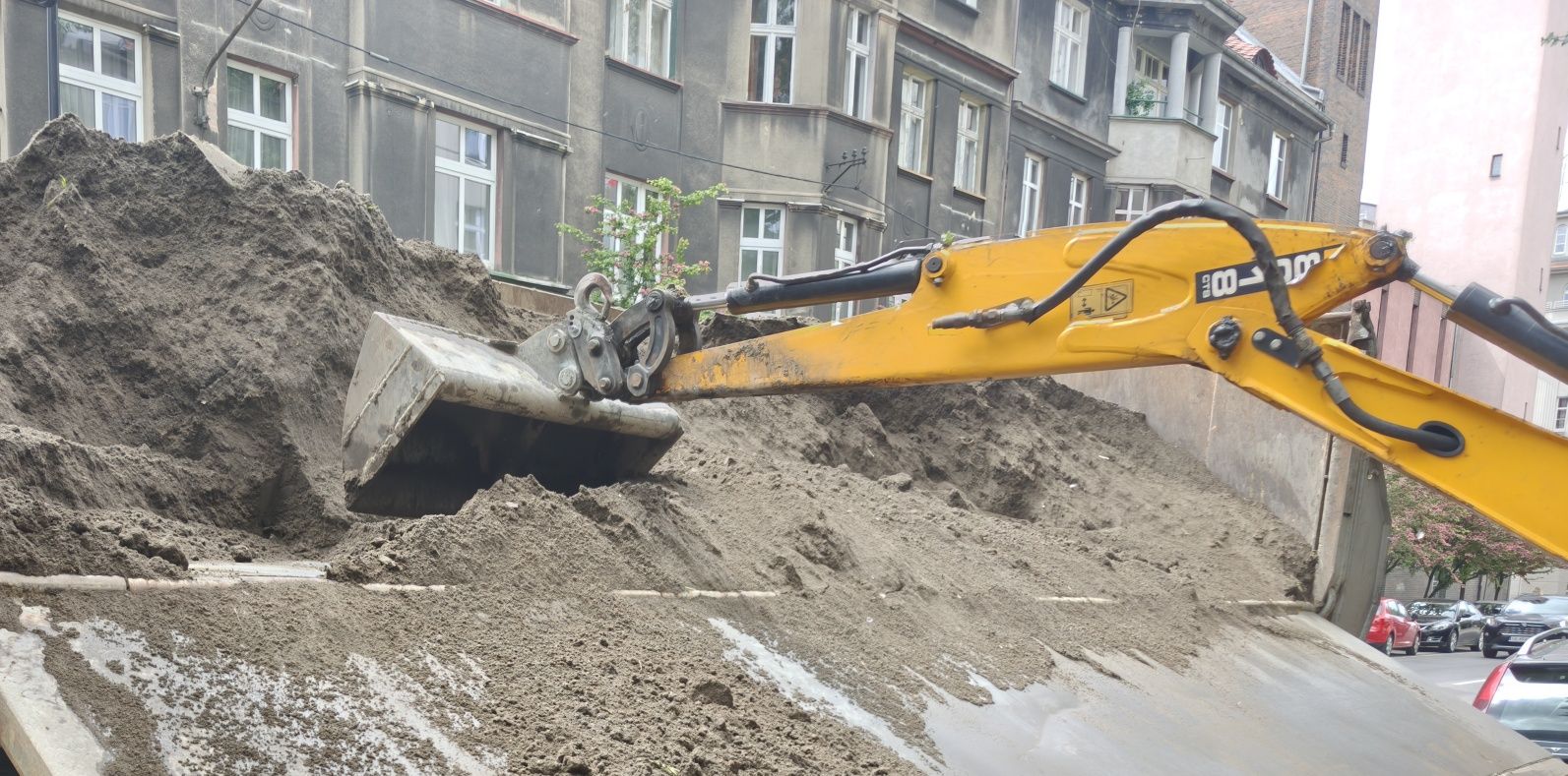 Usługi glebogryzarką separacyjną, minikoparką, mulczerem, rębakiem