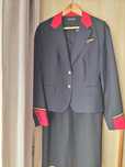 Mundur stewardessy EuroLOT