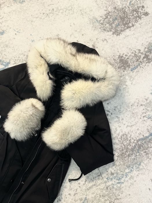 Зимова куртка з  натуральним хутром