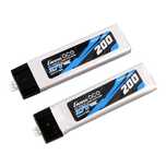 Akumulator Gens Ace 200Mah 3.7V 45C 1S1P Lipo (2 Szt.) Do Mini Quada