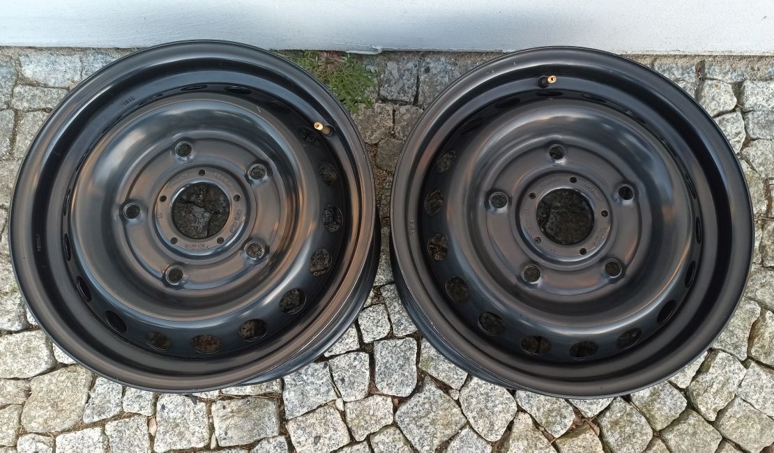 Felgi stalowe Ford 5x160 R15 2szt